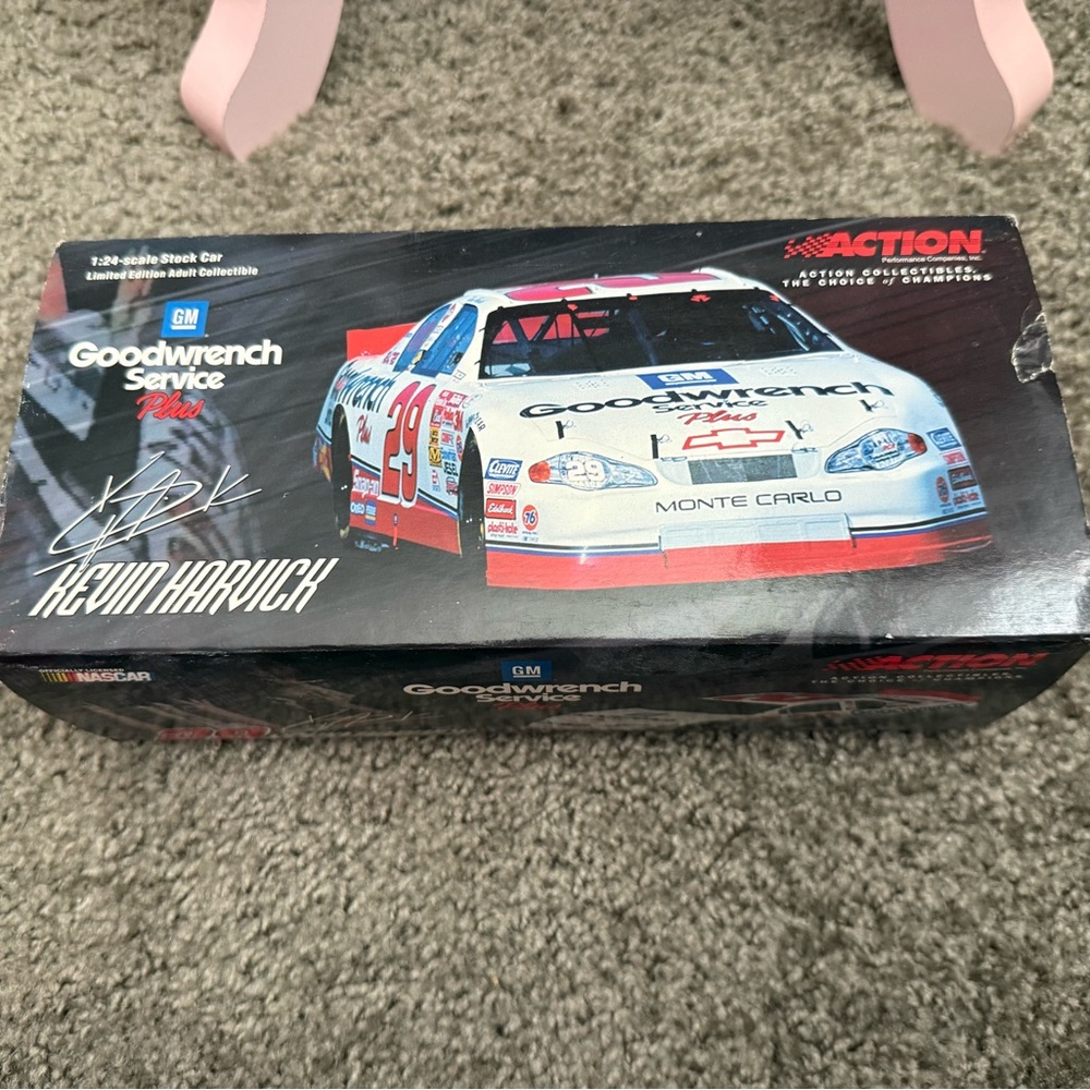 Nascar Goodwrench Service Plus Diecast Car - White and Red